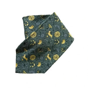 Vintage Silk Christian Dior Monsieur Tie